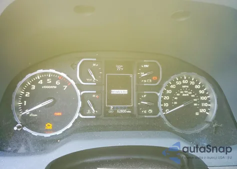 2020 Toyota Tundra Crewmax Sr5 из США, поврежденный, VIN 5TFEY5F19LX263546